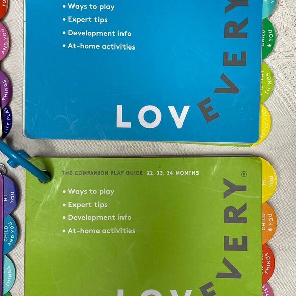 LOVEVERY Play Guides 13-24 Months (1-2 Years) Montessori Toddler Development - Picture 3 of 3